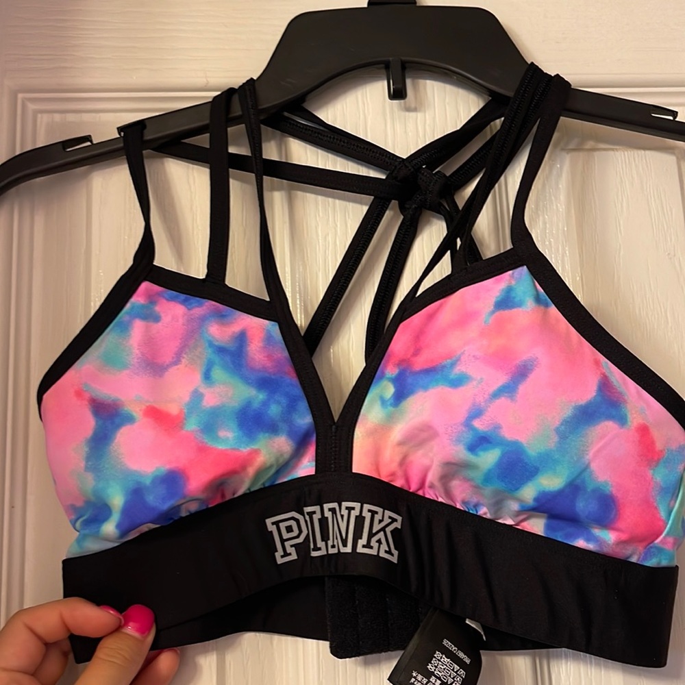 PINK sports bra